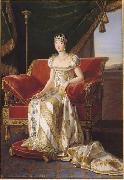 Marie-Guillemine Benoist Portrait of Pauline Bonaparte oil painting on canvas